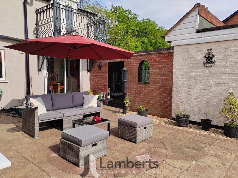 Rear Patio