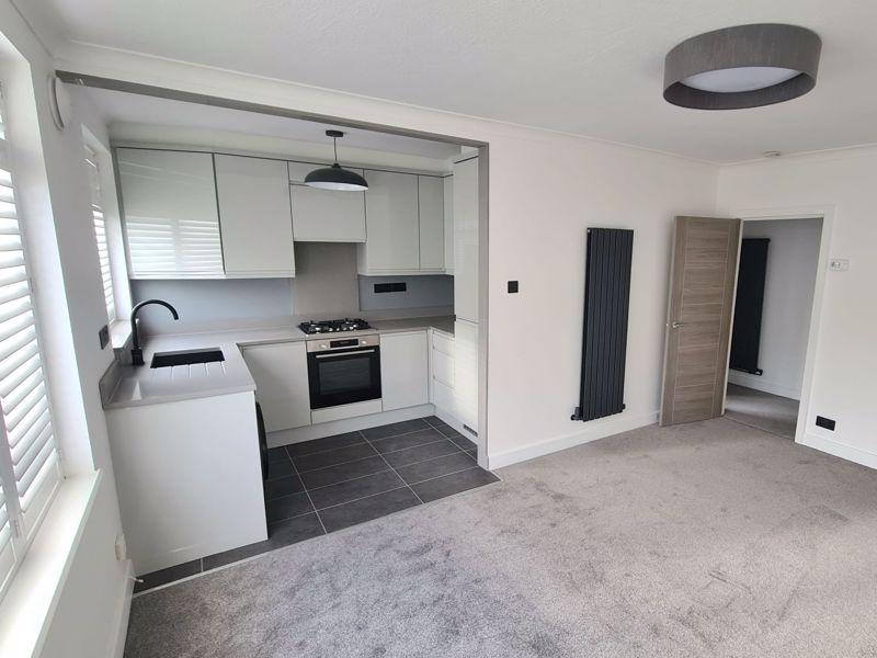 Lounge onto kitchen