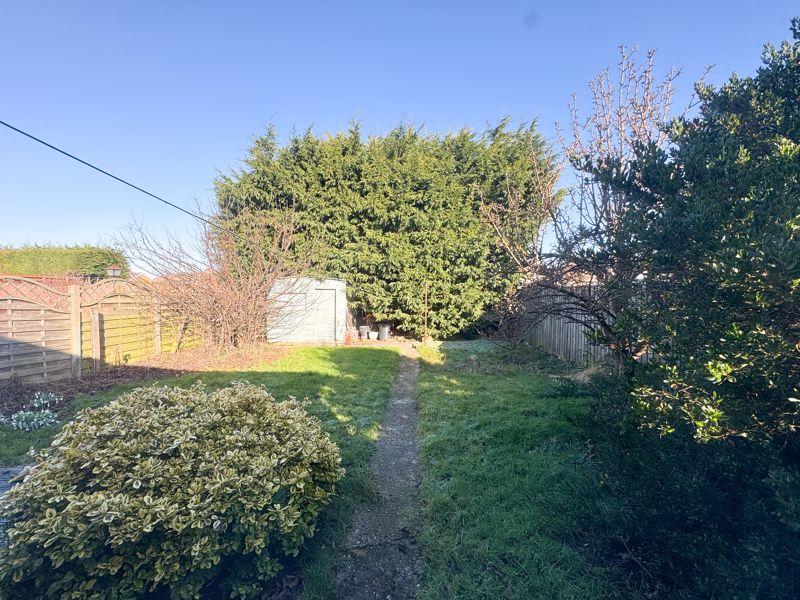 Rear garden view 2