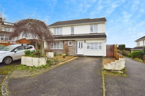 4 bedroom detached house for sale, Wrefords Close, Exeter