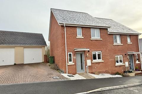 3 bedroom semi-detached house for sale, Chariot Drive, Newton Abbot