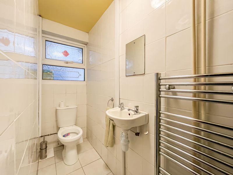 Ground floor shower