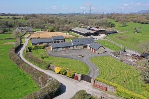 4 bedroom property with land for sale, Llanmihangel Farm, Pyle, Bridgend, CF33 6RL