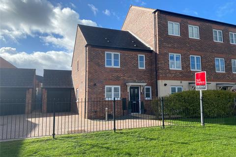 3 bedroom end of terrace house for sale, 4 Blockley Road, Hadley, Telford, Shropshire