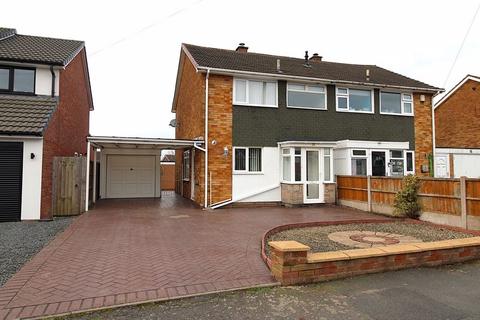 3 bedroom semi-detached house for sale, Walmer Meadow, Aldridge, WS9 8QQ