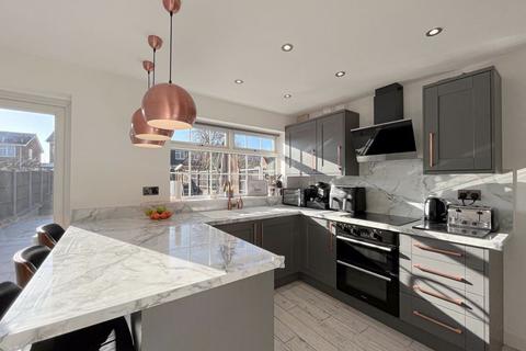3 bedroom detached house for sale, Hamps Close, Church Farm Estate, Burntwood, WS7 9JU