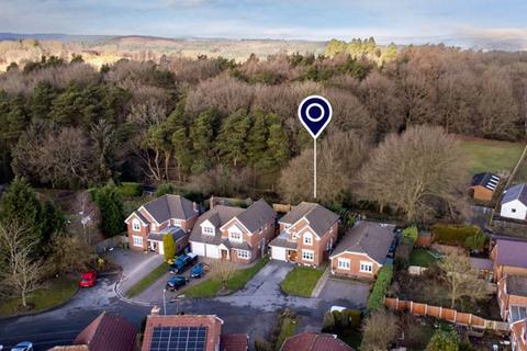 4 bedroom detached house for sale, Baden Powell Close, Cannock Wood, WS15 4QZ