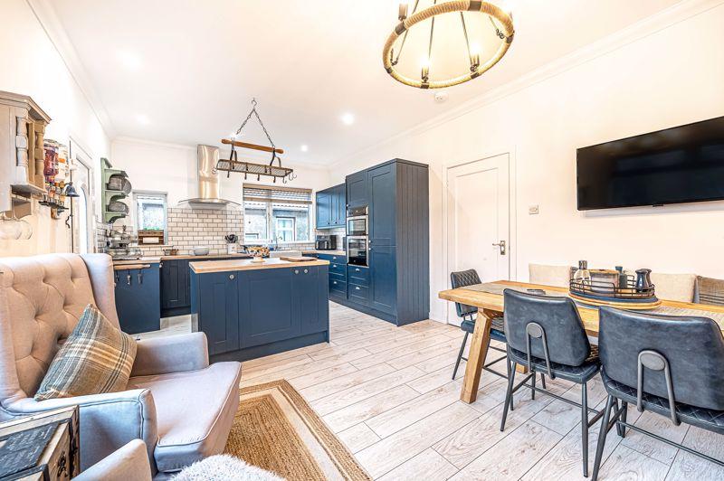 Kitchen with Family