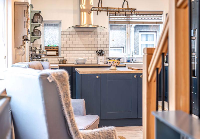 Kitchen with Family