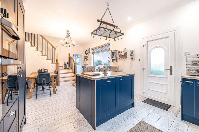 Kitchen with Family
