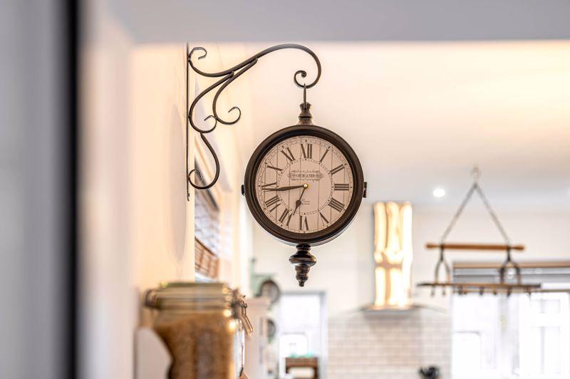 Kitchen with Family