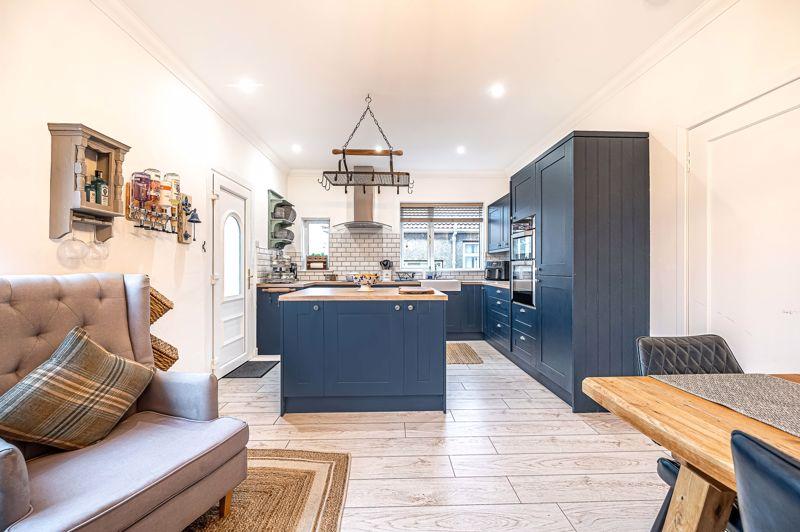 Kitchen with Family