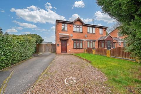 3 bedroom semi-detached house for sale, Heathbank Drive, Cannock WS12