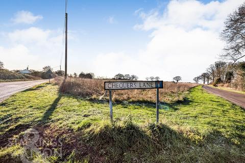 Land for sale, Chequers Lane, South Lopham