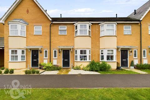 3 bedroom terraced house for sale, Fairway, Queens Hill, Norwich