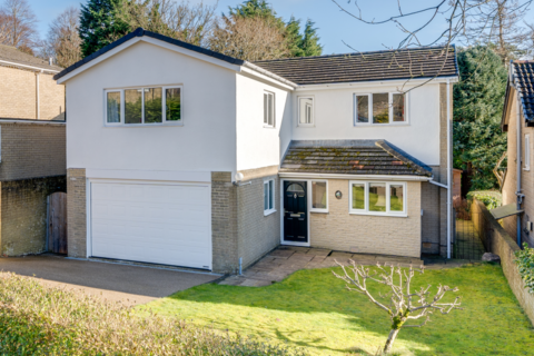 4 bedroom detached house for sale, Harewell Close, Glasshouses, Harrogate, North Yorkshire, HG3