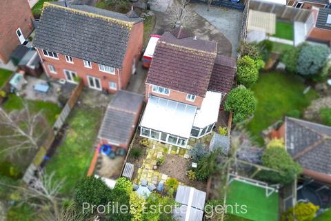 3 bedroom detached house for sale, Hadrian Close, Hinckley