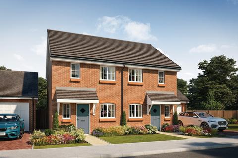 2 bedroom semi-detached house for sale, The Cooper at Stoughton Park, Gartree Road LE2