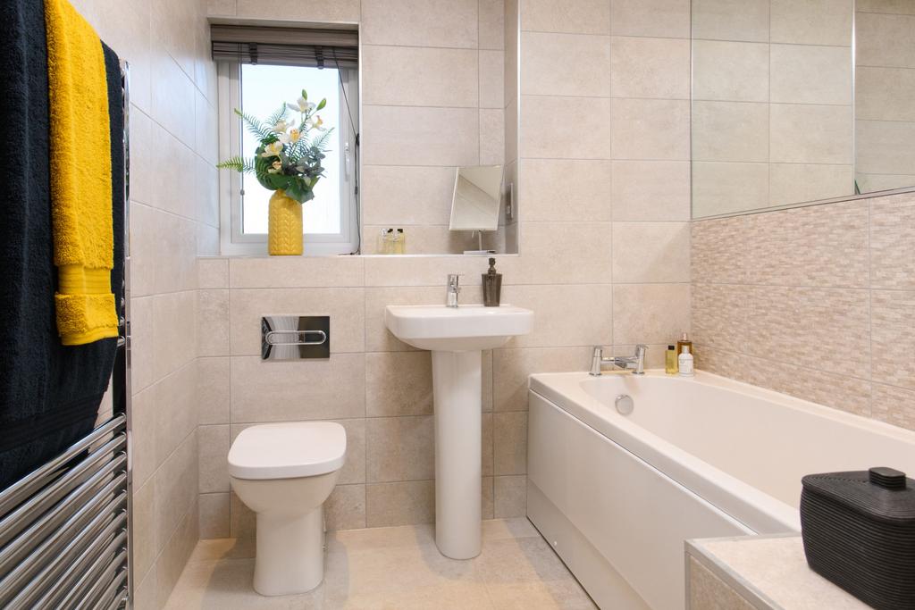 Showhome interior
