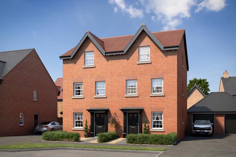 3 bedroom townhouse for sale, Plot 366, The Winchcombe at Collingtree Park, Watermill Way NN4