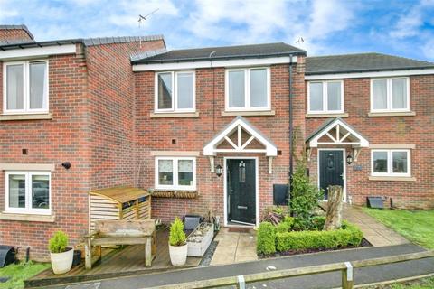 3 bedroom terraced house for sale, Hill Top View, Bowburn, Durham, DH6