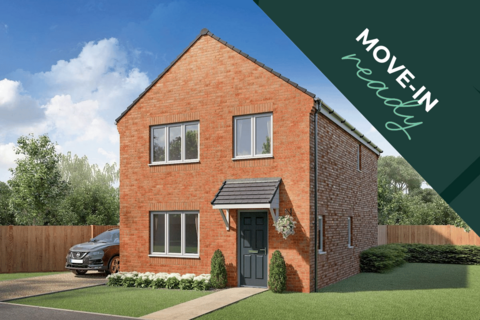 undefined, Plot 263, Longford at Middlestone Meadows, DL16, Durham Road, Middlestone Moor DL16