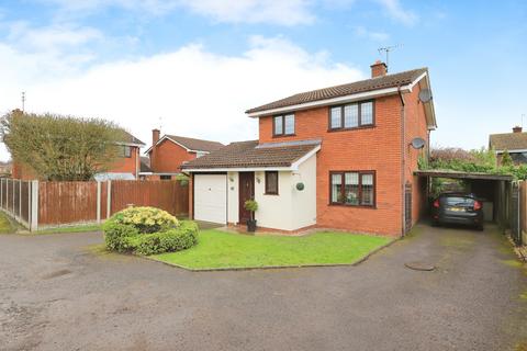 3 bedroom detached house for sale, Hawksmoor Drive, Wolverhampton WV6