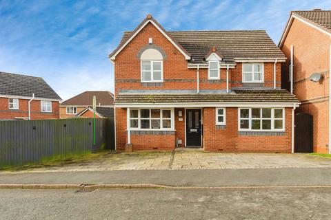 4 bedroom detached house for sale, Naburn Drive, Wigan WN5