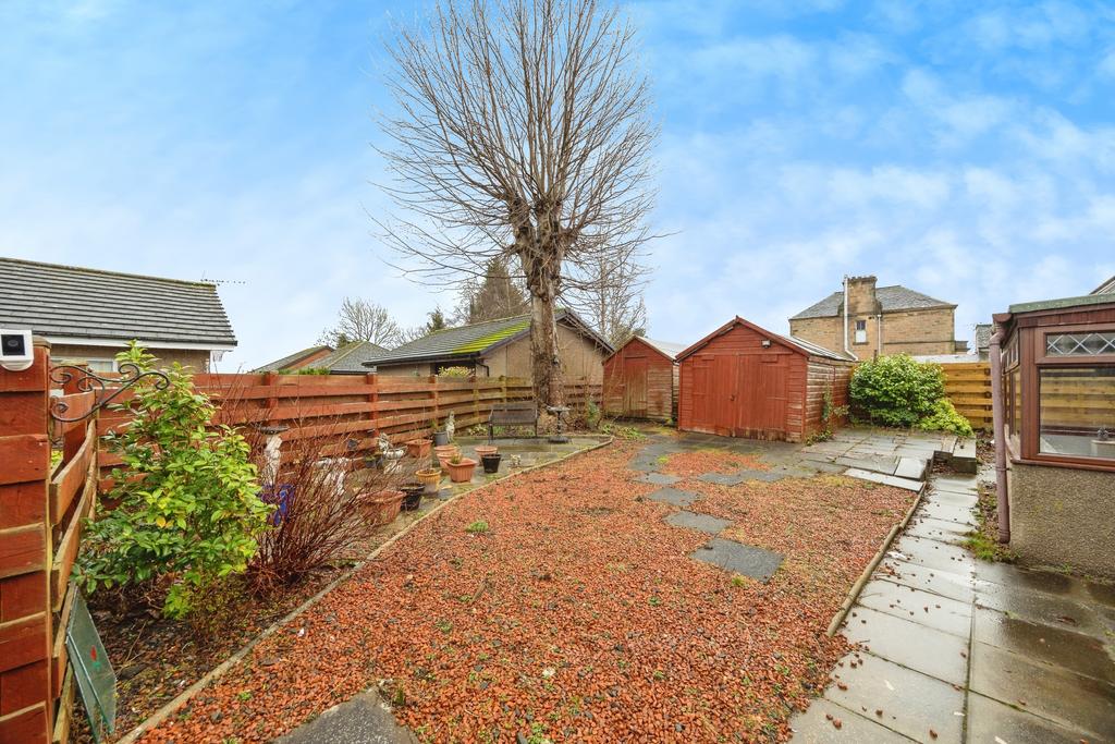 Rear Gardens