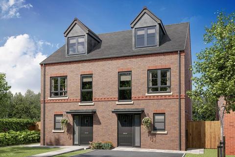 3 bedroom semi-detached house for sale, The Harrton - Plot 3 at Millstream Meadows, Millstream Meadows, Booth Lane CW10