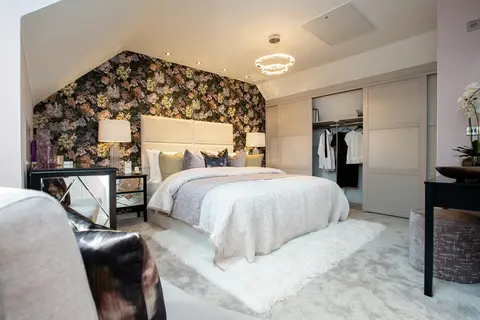 4 bedroom detached house for sale, Plot 452, The Morris at Bloor Homes On the Green, Cherry Square, Off Winchester Road RG23