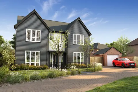 4 bedroom detached house for sale, Plot 322, The Peele at Bloor Homes at Pinhoe, Farley Grove EX1