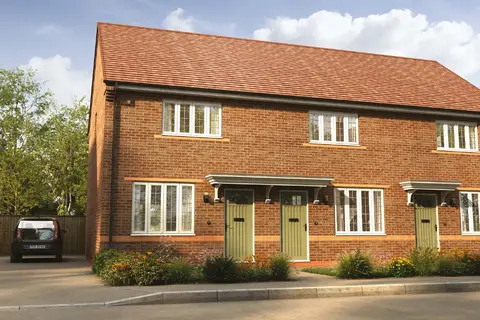 2 bedroom end of terrace house for sale, Plot 569, The Drake at Hereford Point, Roman Road, Holmer HR4