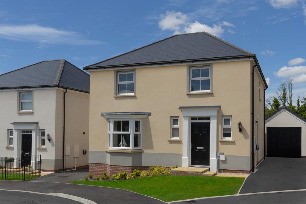 External image of the Kirkdale 4 bedroom home...