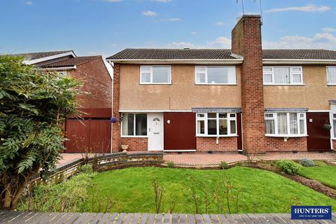 3 bedroom semi-detached house for sale, Lincoln Drive, Wigston