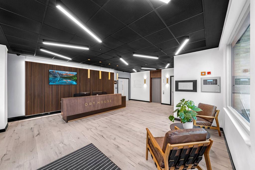 Main Reception Lobby