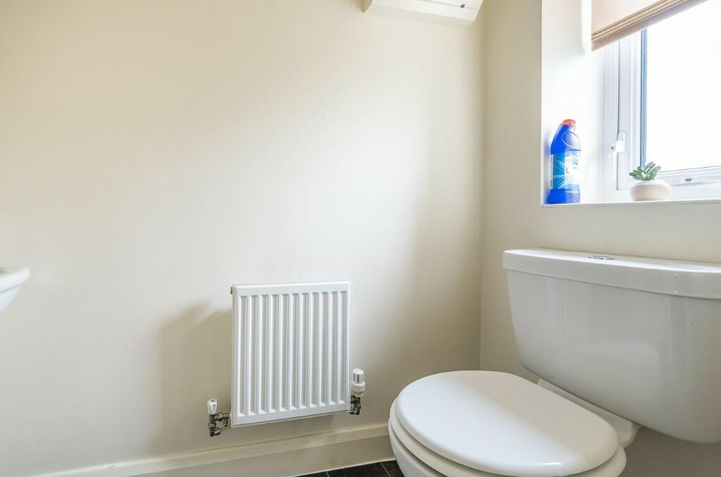 Downstairs wc