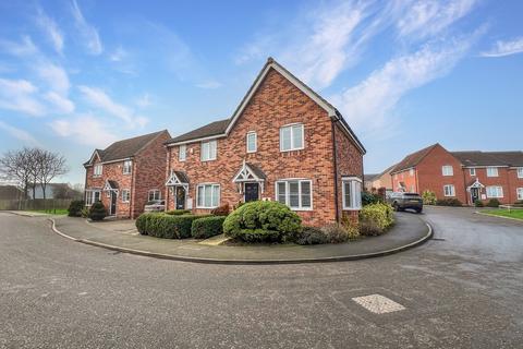 3 bedroom semi-detached house for sale, Crown Field Road, Glemsford, Sudbury, CO10