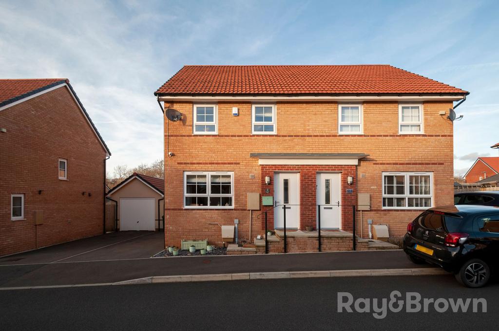 St. Fagans, Cardiff CF5 3 bed semi-detached house for sale - £325,000