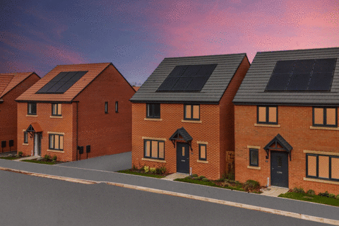 4 bedroom detached house for sale, Plot 271, The Longford at Sketchley Meadows, Nuneaton, Heart of England Way CV11