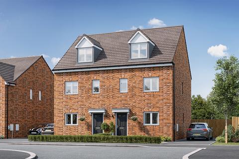 3 bedroom semi-detached house for sale, Plot 41, The Selset at Mill Place, Upper Tean, Cheadle Road ST10