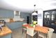 Extended kitchen/dining area