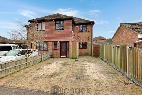 3 bedroom semi-detached house for sale, Armoury Road, West Bergholt, Colchester, CO6