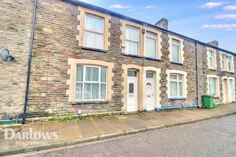 3 bedroom terraced house for sale, Cardiff Road, Pontypridd