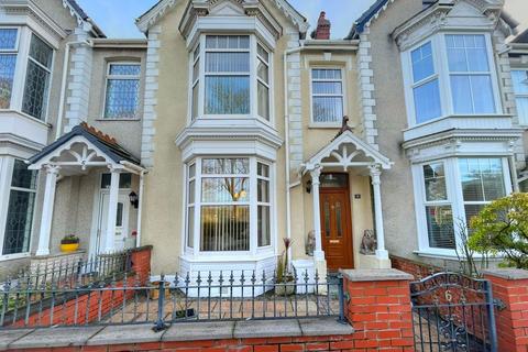 4 bedroom terraced house for sale, Park Crescent, Llanelli SA15