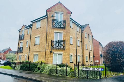 1 bedroom apartment to rent, Manifold Way, WEDNESBURY, WS10