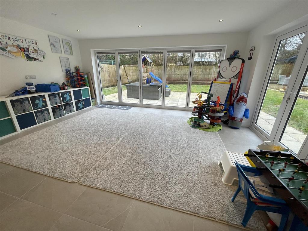 Kitchen Family Sun Room