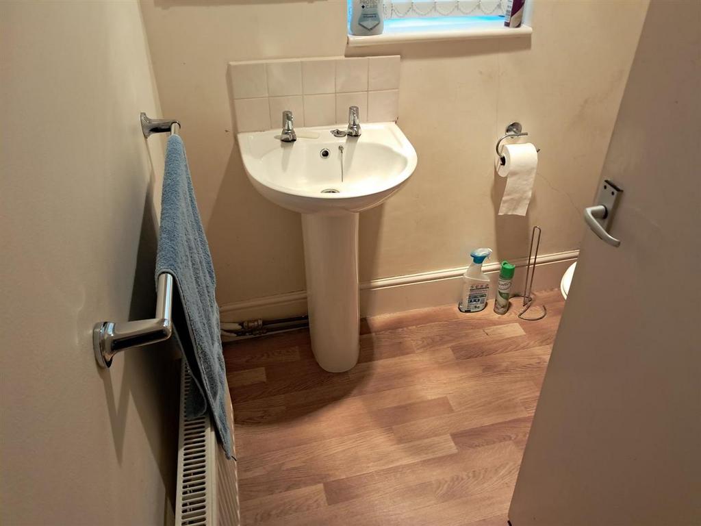 Guest Cloakroom