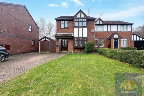 3 bedroom link detached house for sale, Stannyfield Close, Liverpool L23