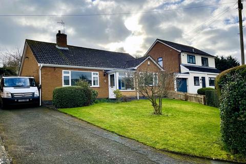 2 bedroom detached bungalow for sale, Bleakmoor Close, Rearsby, Leicester, LE7 4YD